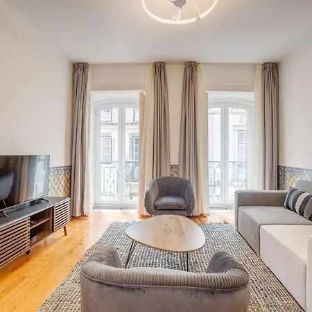 Apartman Hip & Renovated T.m. Flat In Bairro Alto Lisboa