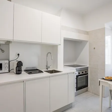 شقة Hip & Renovated T.m. Flat In Bairro Alto