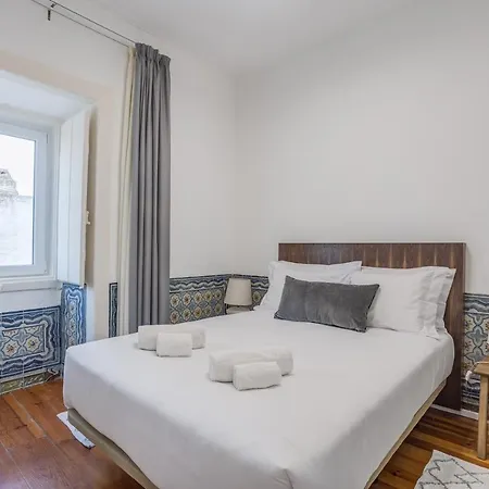 Apartmán Hip & Renovated T.m. Flat In Bairro Alto *